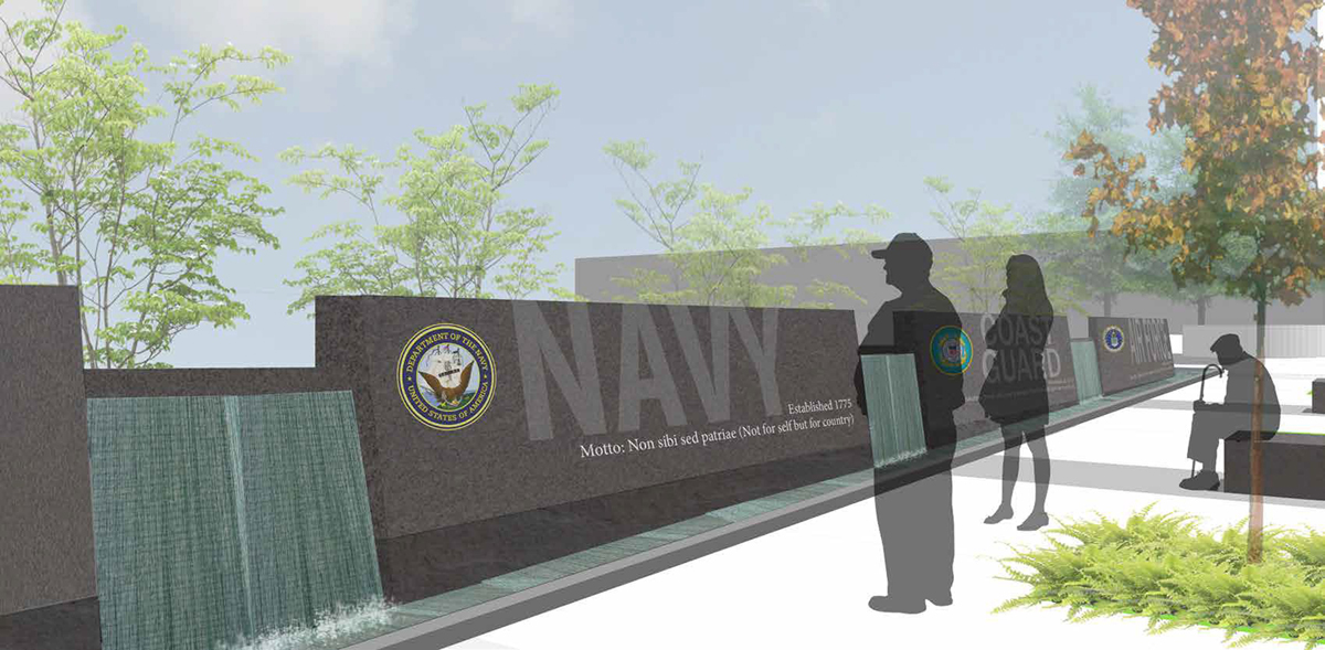 Edmonds WA VFW 8870 City Council Approves Veterans Plaza Design