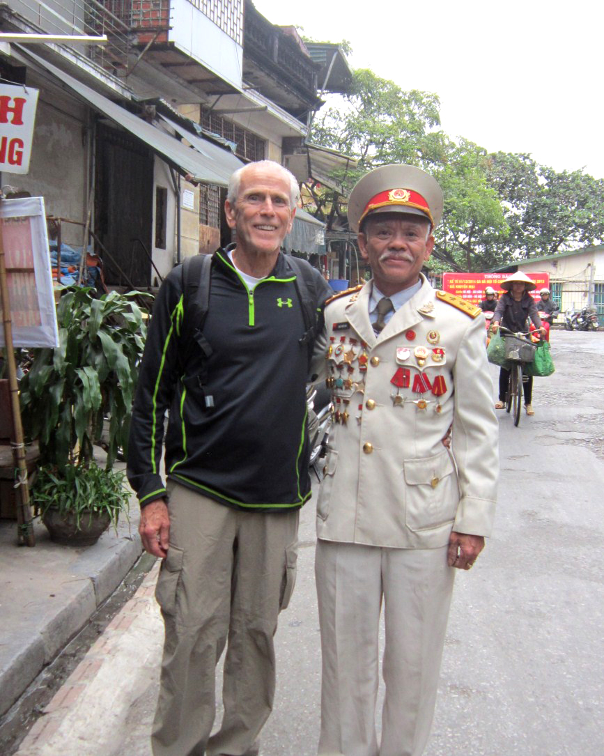 Post Member Returns to Southeast Asia by Jim Traner