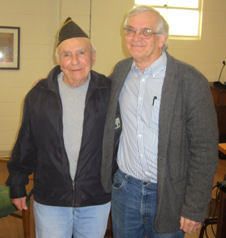 Post Member Norm Goldstein Publicly Recognized by Former Student—Fred Apgar