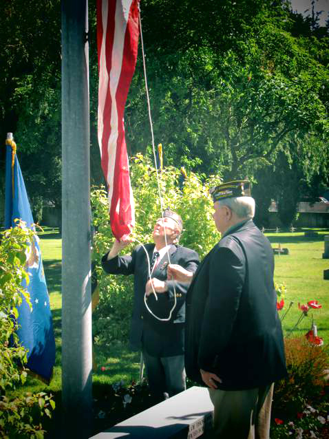 Edmonds Cemetery Memorial Day Observance - 2016