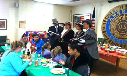 Annual Legion/VFW Joint Christmas Party Held