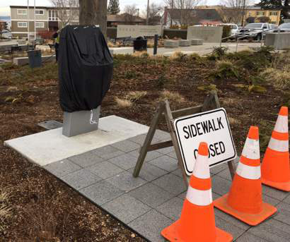 Edmonds Veterans Plaza Update