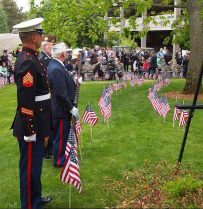 Edmonds Community College 6th Annual Memorial Day Ceremony