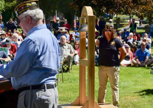 Memorial Day at Edmonds Cemetery