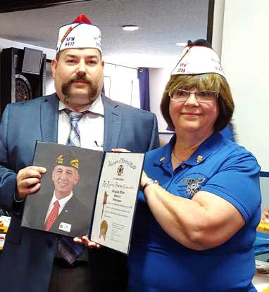 VFW District 1, Dept. of Washington Is All-American