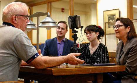 VFW Members Paticipate in Library of Congress Veterans History Project