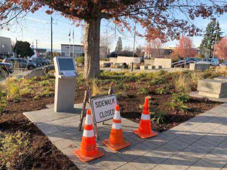 Edmonds Veterans Plaza Pavers