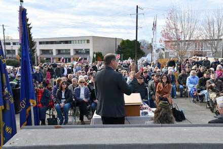 Veterans Day in the Plaza 2019