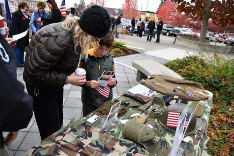 Veterans Day in the Plaza 2019