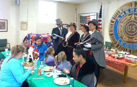 VFW/American Legion Combined Christmas Party