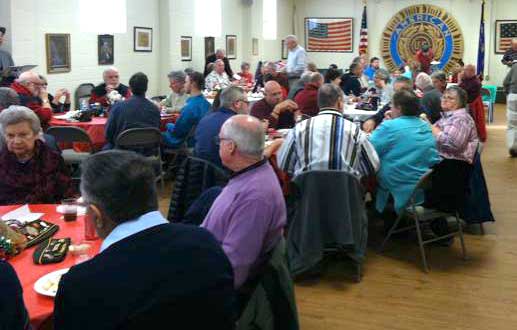 VFW/American Legion Combined Christmas Party