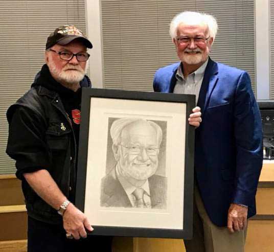 Edmonds Mayor Honored for EVP Support 