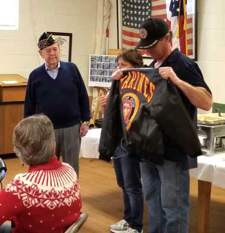 VFW Legion Christmas Party Well-attended. Many thanks to Paul Bustard