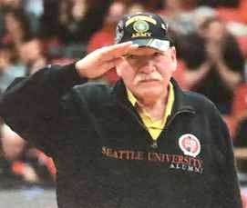 Vets Honored at Seattle Univ. Homecoming