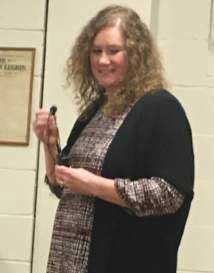 Teachers of the Year Feted at Feb. Post Meeting