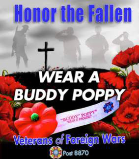 Memorial Day Poppy Drive Results 