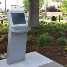 Edmonds Veterans Plaza Kiosk