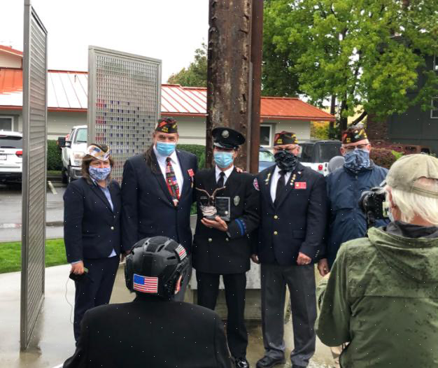 Department Firefighter of the Year Award Presented 