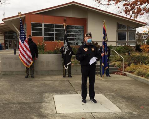 Post 8870 Veterans Day Observance