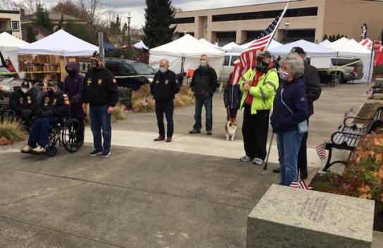 Post 8870 Veterans Day Observance