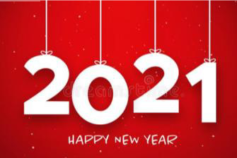 2021 Happy New Year