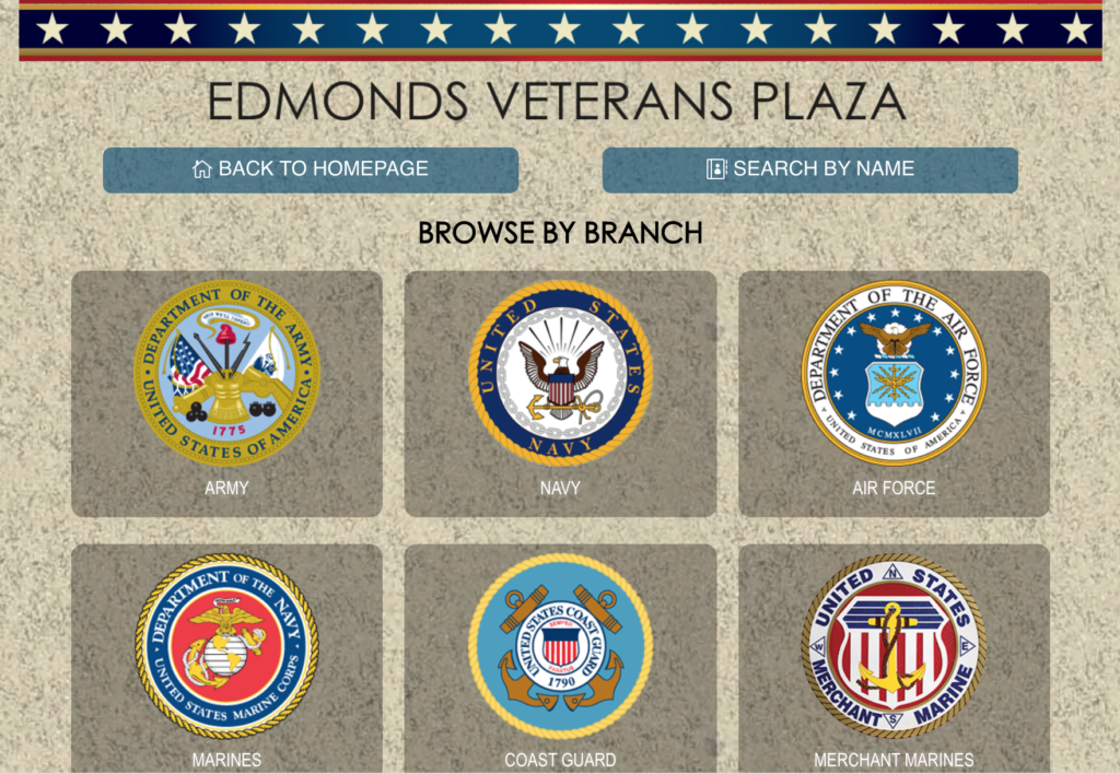 Edmonds Veterans Plaza Kiosk Up & running