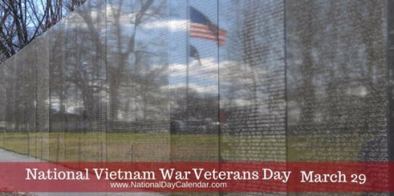 National Vietnam War Veterans Day 