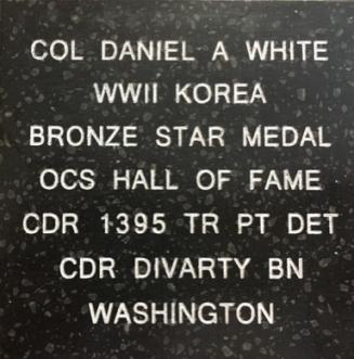 Dan White’s OCS Hall of Fame Induction