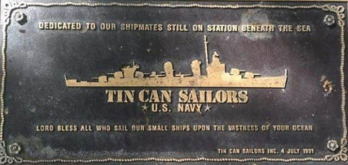 Destroyer Sailors