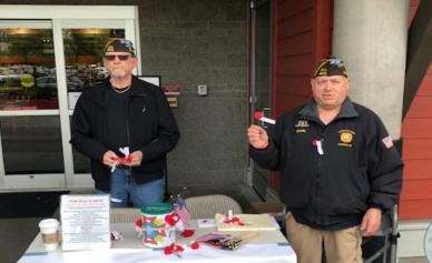 Memorial Day, The VFW And Buddy Poppies