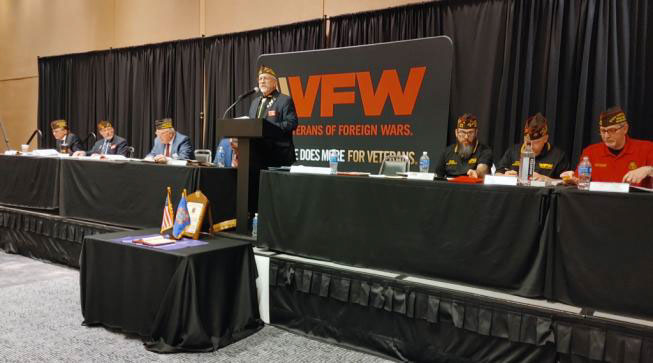 VFW Department of Washington Mid-Winter Conference Held January 18-22, Yakima