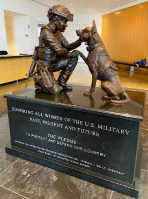 Celebrating Women’s History Month Military Women’s Memorial