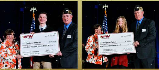 Our National VFW Essay Winners 