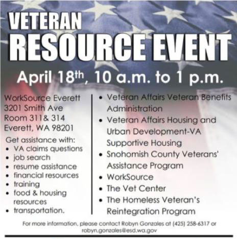Veteran Resource event