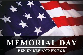 Memorial Day Events Scheduled 