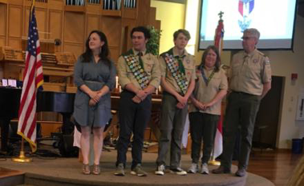 Eagle Scout Recognition 