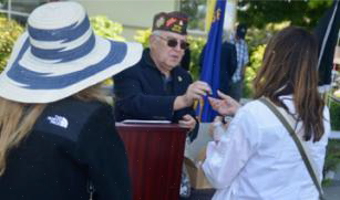 Memorial Day at Edmonds Veterans Plaza 