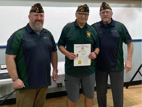VFW Post 8870 is All American!   